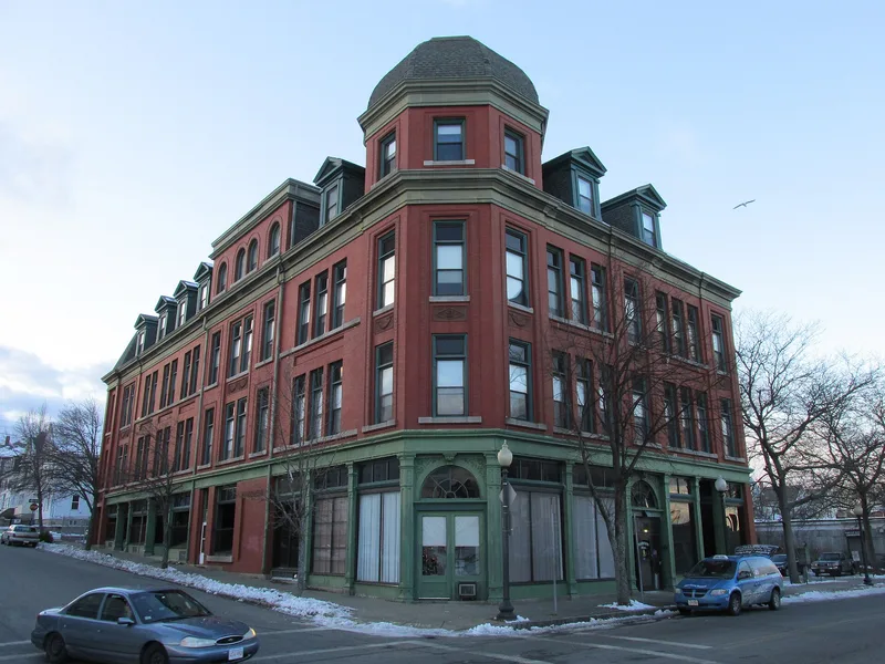 Dawson Building, New Bedford, Massachusetts