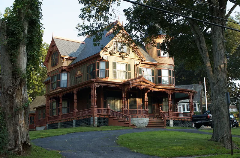 Mossman, Col. Adelbert, House, Hudson, Massachusetts