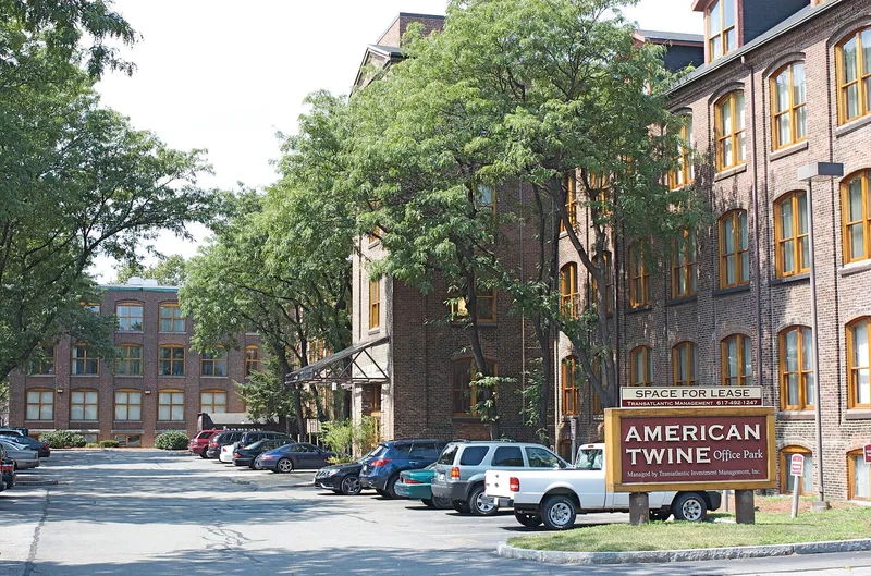 American Net and Twine Company Factory, Cambridge, Massachusetts