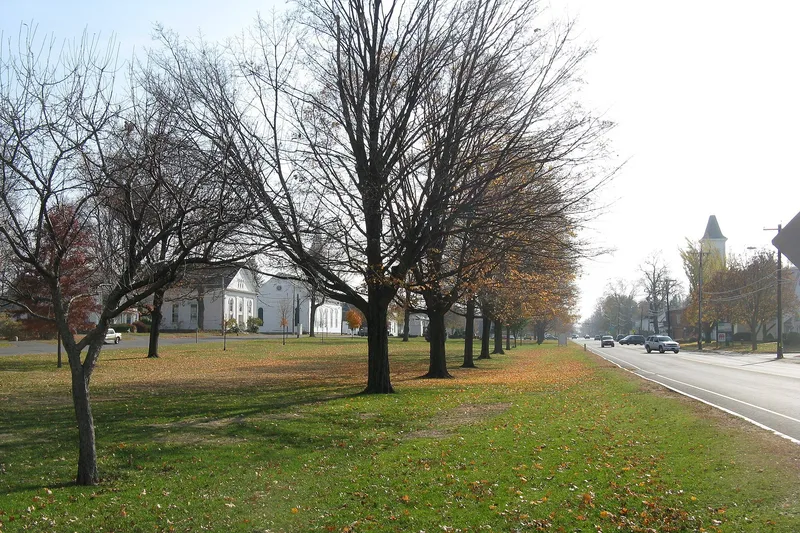 Belchertown Center Historic District, Massachusetts