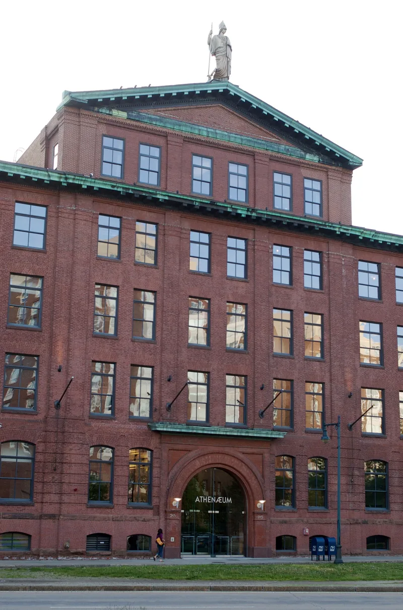 Athenaeum Press, Cambridge, Massachusetts