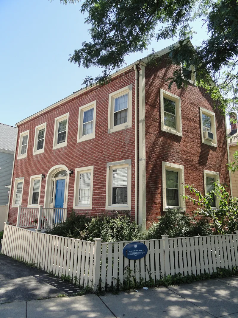 Barnes, James B., House, Cambridge, Massachusetts