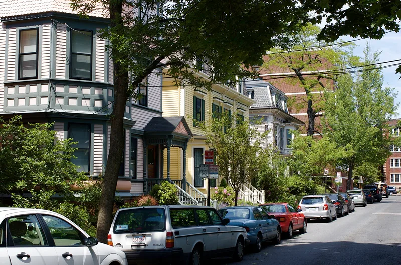 Bigelow Street Historic District, Cambridge, Massachusetts