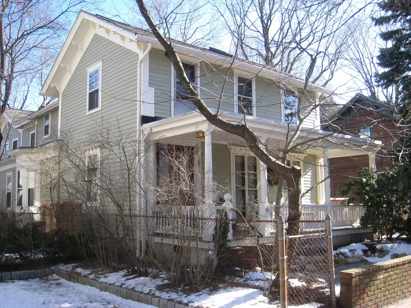Billings, Frederick, House, Cambridge, Massachusetts