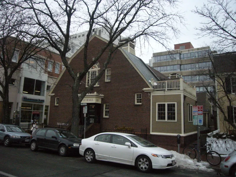 Brattle Hall, Cambridge, Massachusetts