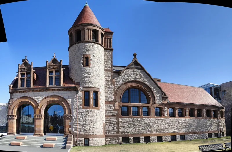 Cambridge Public Library, Cambridge, Massachusetts