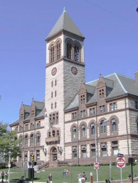 City Hall Historic District, Cambridge, Massachusetts