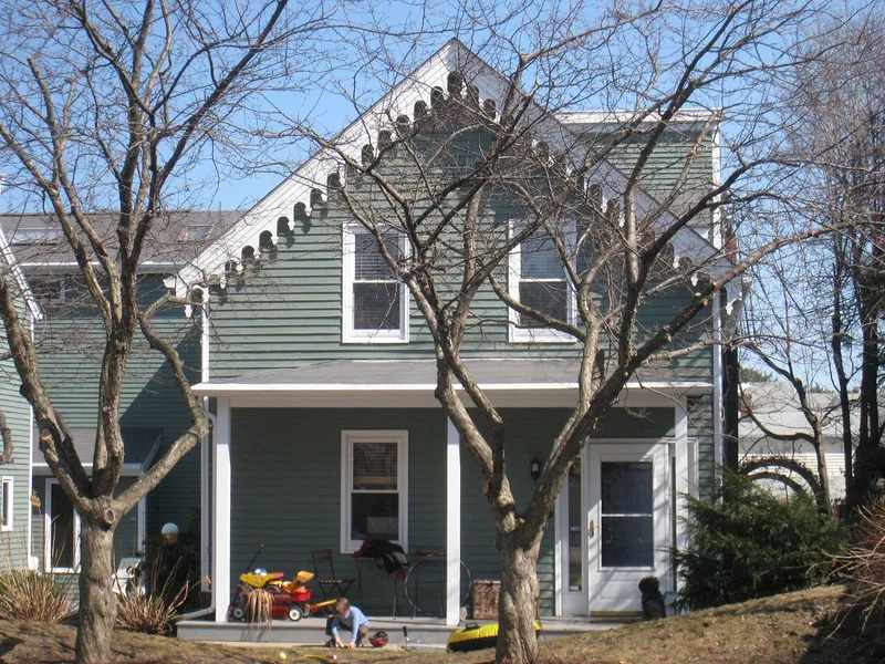 Day, Anna, House, Cambridge, Massachusetts