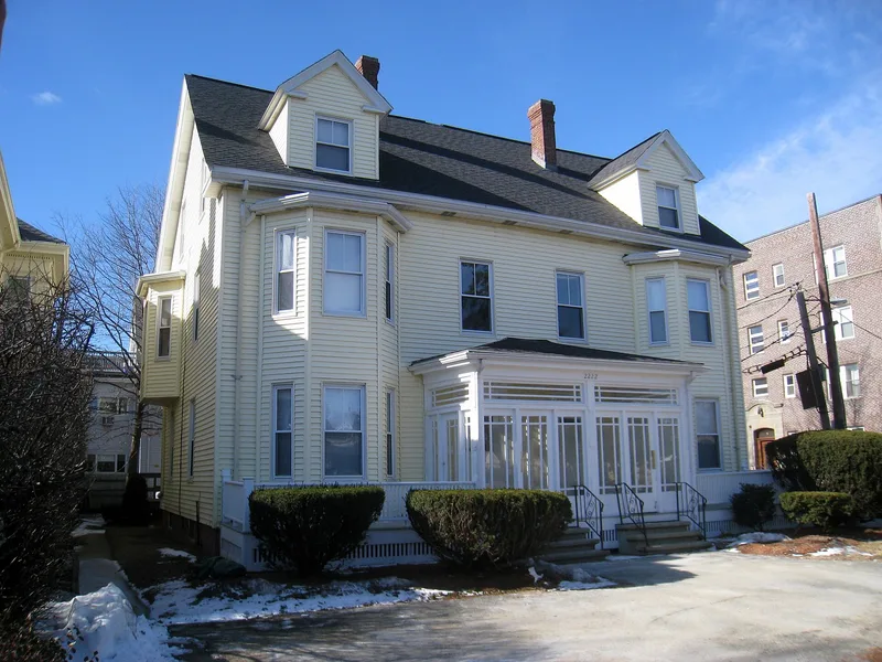 Farwell, R.H., House, Cambridge, Massachusetts