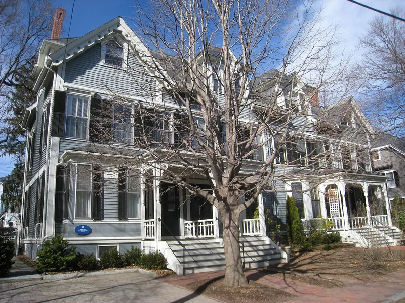Frost, Robert, House, Cambridge, Massachusetts