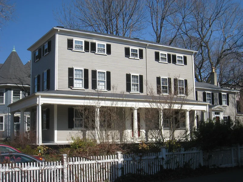 Frost, Walter, House, Cambridge, Massachusetts