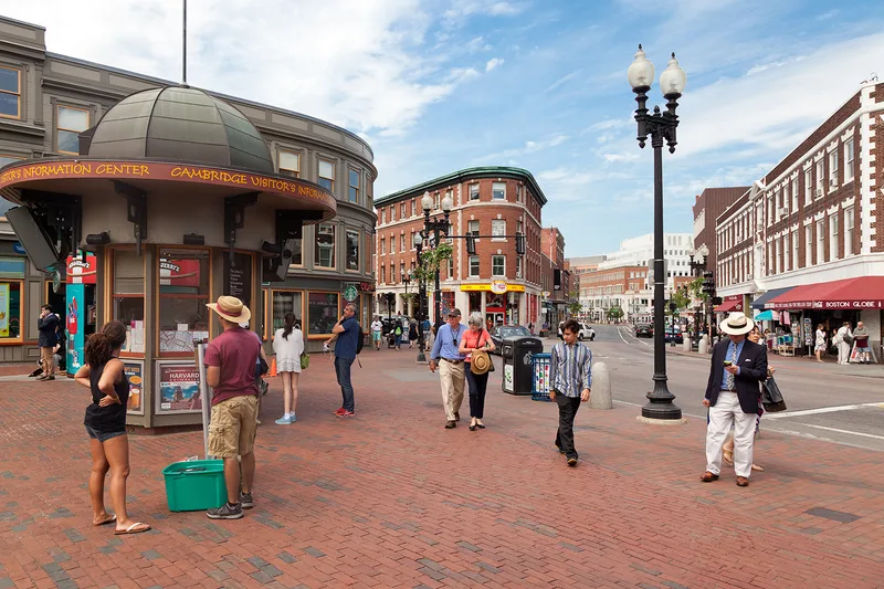 Harvard Square Historic District, Massachusetts