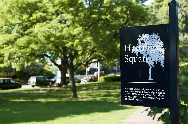 Hastings Square Historic District, Cambridge, Massachusetts