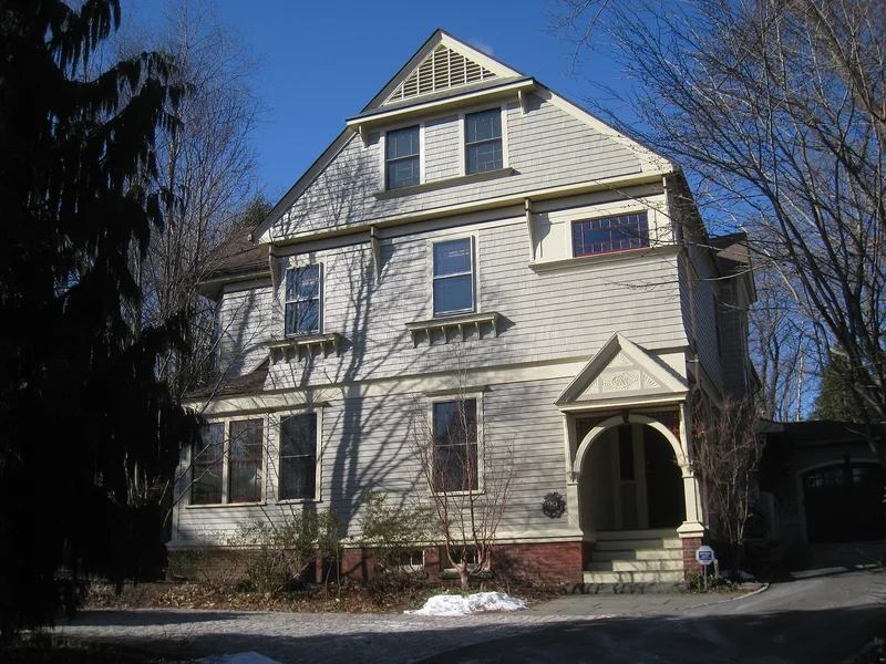 Higginson, Col. Thomas Wentworth, House, Cambridge, Massachusetts