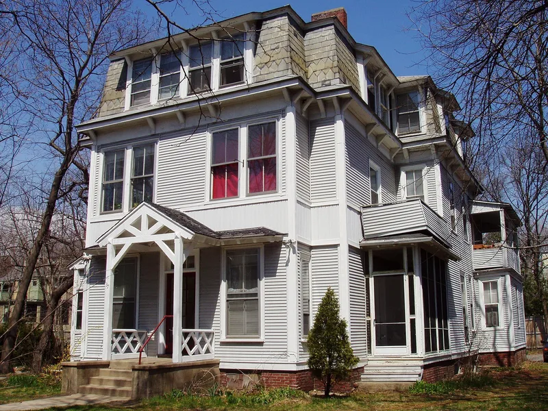 Howells, William Dean, House, Cambridge, Massachusetts