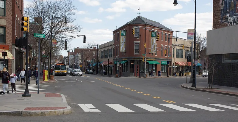Inman Square Historic District, Massachusetts