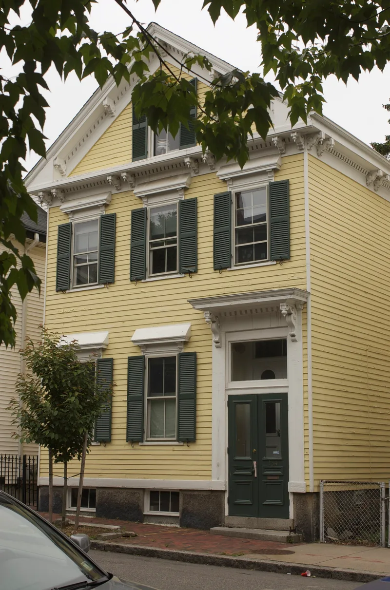 Hoyt, Benjamin, House, Cambridge, Massachusetts