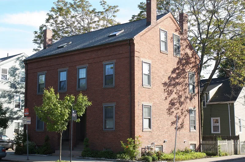 Lamson, Rufus, House, Cambridge, Massachusetts