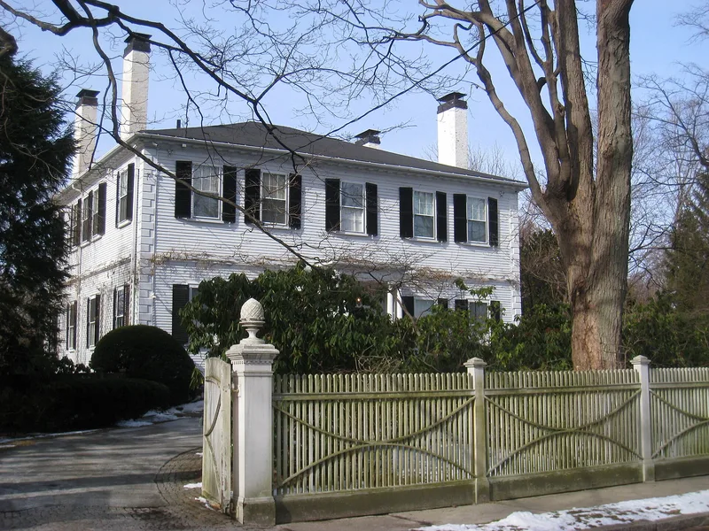 Larches, The, Cambridge, Massachusetts