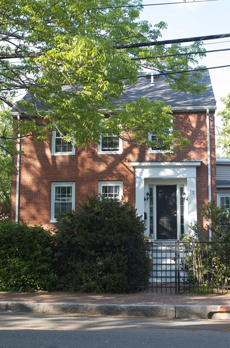 Mason, Josiah, Jr., House, Cambridge, Massachusetts