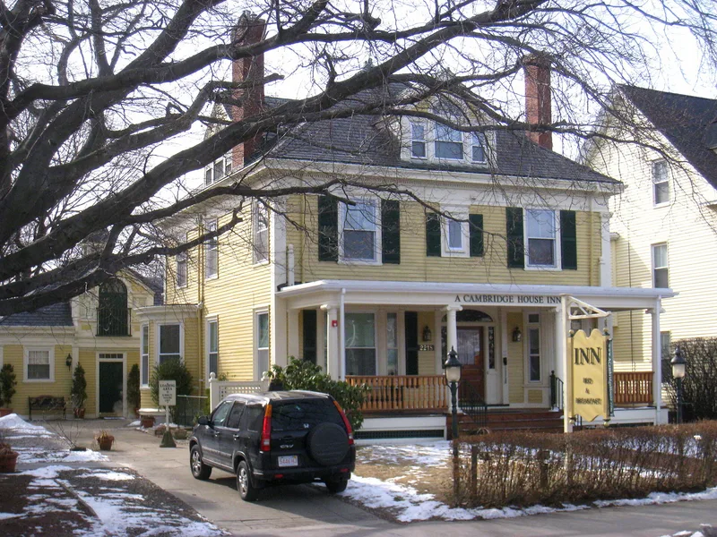 McLean, Isaac, House, Cambridge, Massachusetts