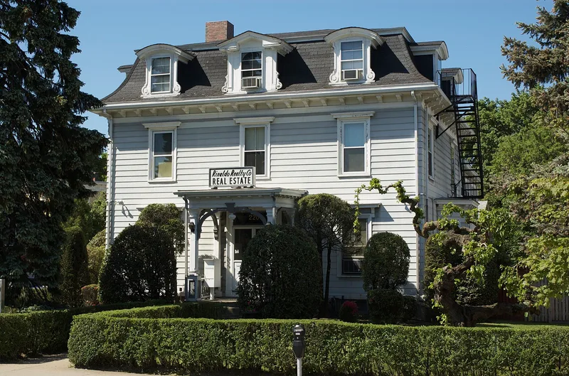 Mead, Alpheus, House, Cambridge, Massachusetts