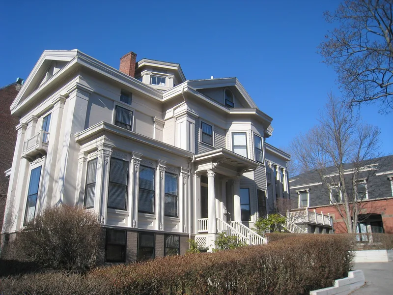 Melvin, Isaac, House, Cambridge, Massachusetts