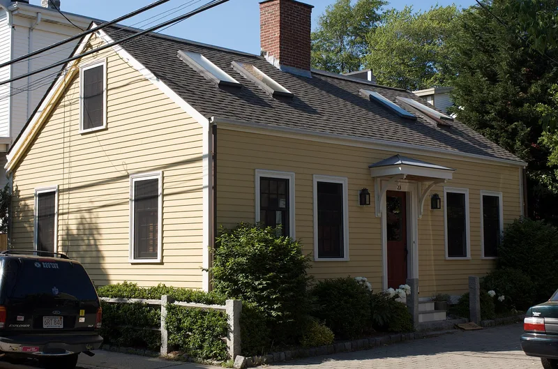 Newman, Andrew, House, Cambridge, Massachusetts