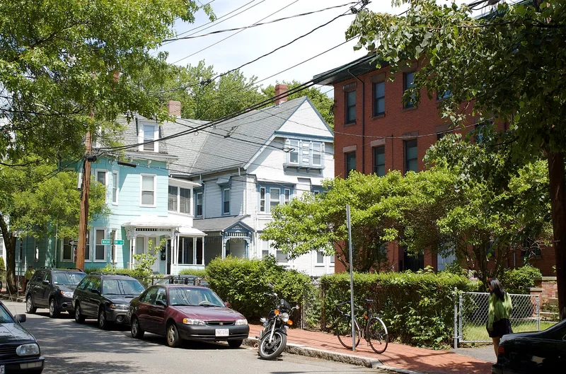 Norfolk Street Historic District, Massachusetts