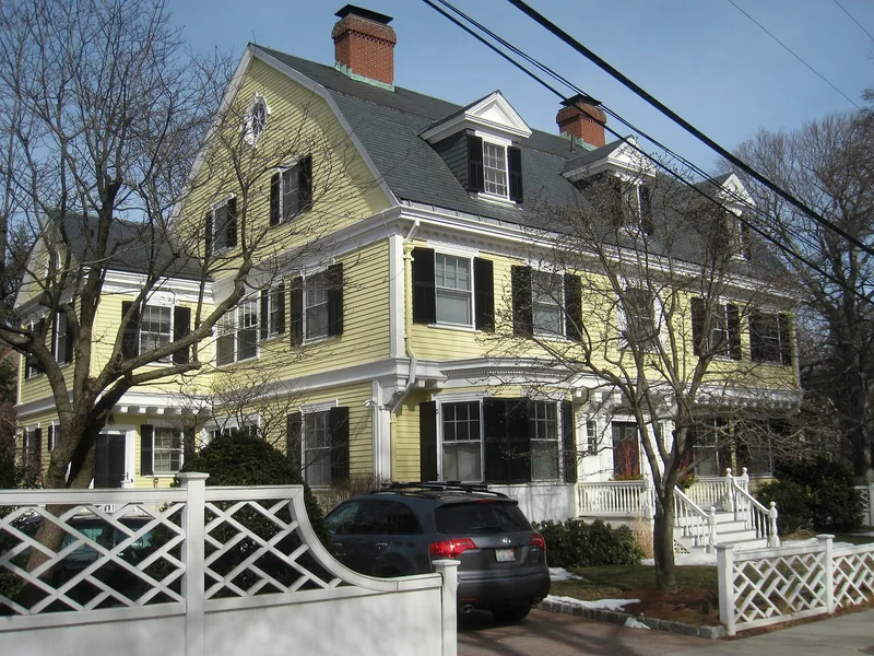 Noyes, J.A., House, Cambridge, Massachusetts
