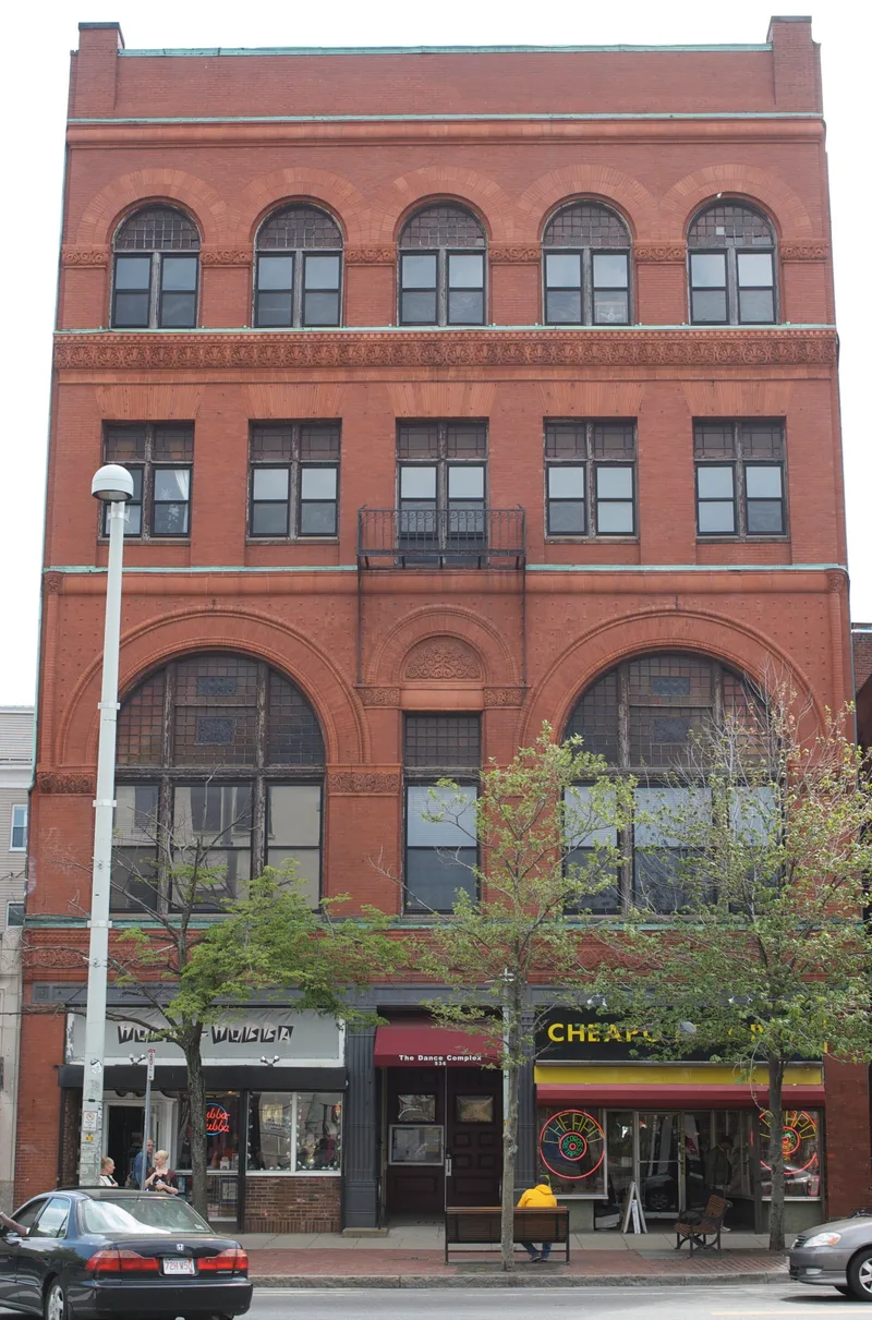 Odd Fellows Hall, Cambridge, Massachusetts