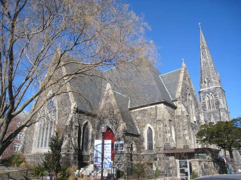 Old Cambridge Baptist Church, Cambridge, Massachusetts