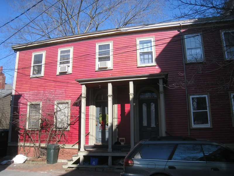 Opposition House, Cambridge, Massachusetts
