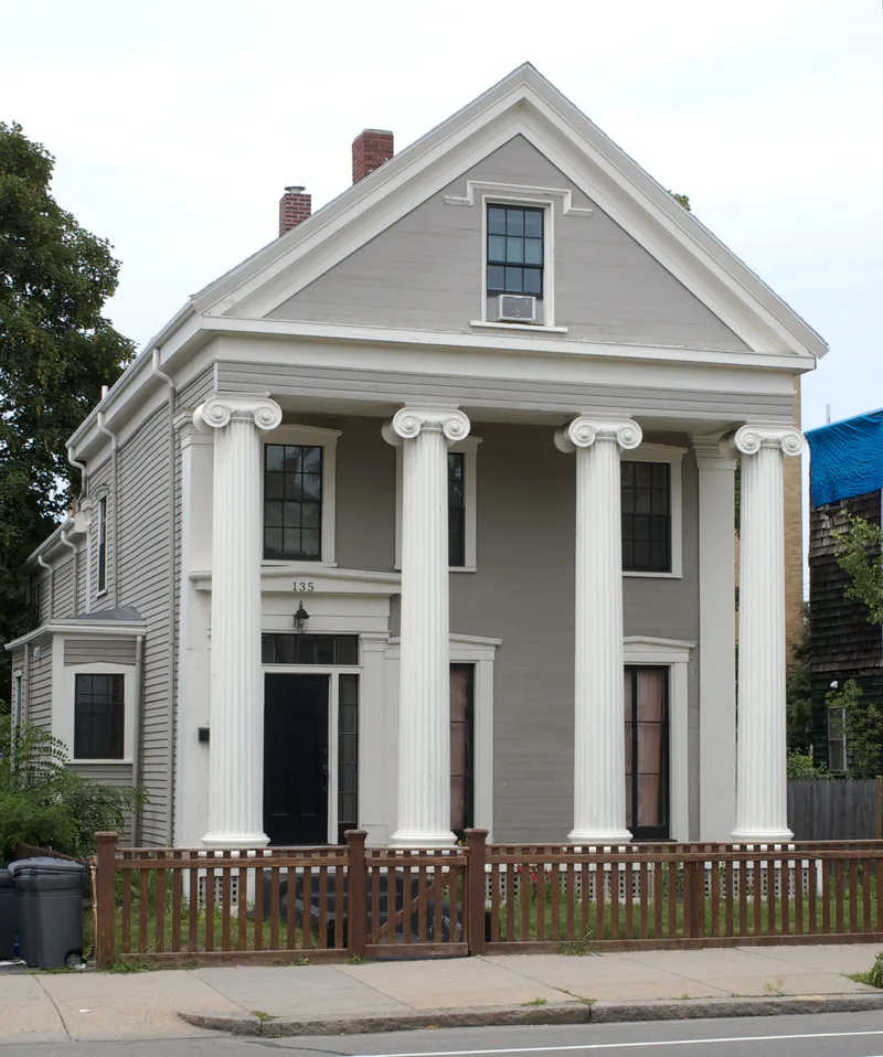 Read, Cheney, House, Cambridge, Massachusetts