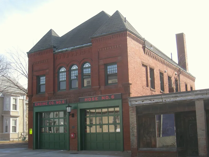 River Street Firehouse, Cambridge, Massachusetts