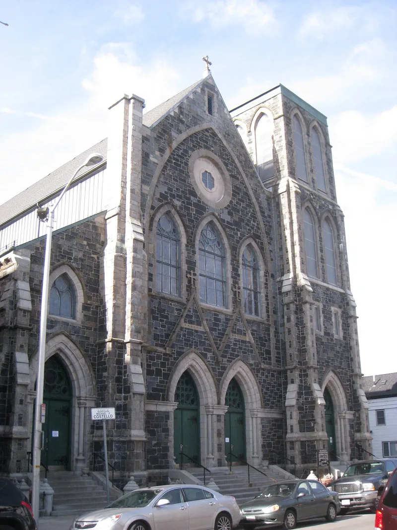 Sacred Heart Church, Rectory, School and Convent, Cambridge, Massachusetts