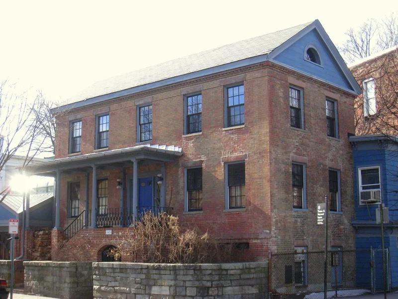Sands, Ivory, House, Cambridge, Massachusetts
