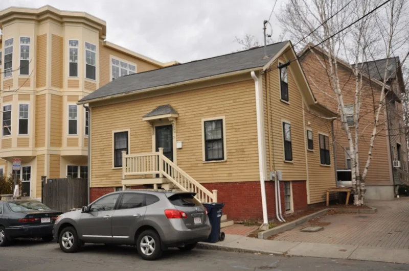 Slowey, Patrick, House, Cambridge, Massachusetts