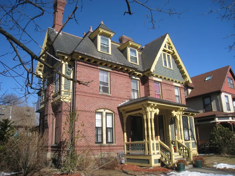 Soule, Lawrence, House, Cambridge, Massachusetts