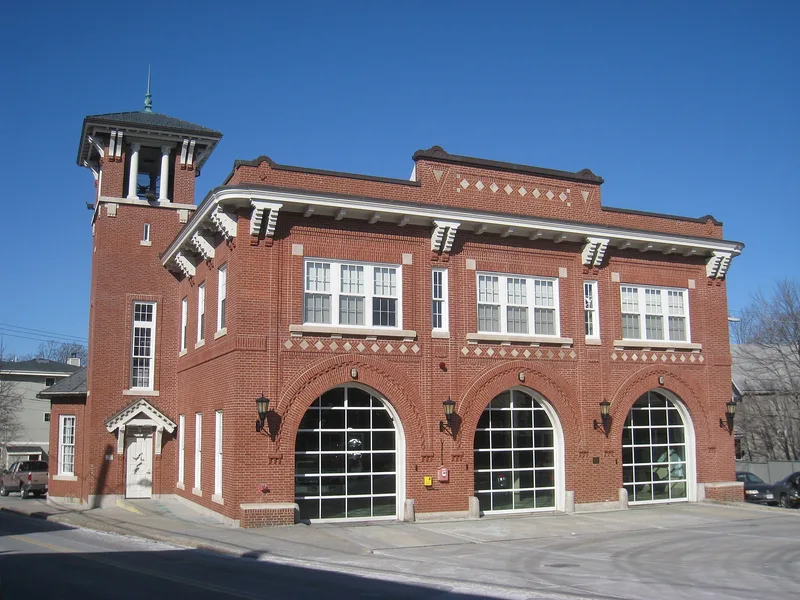Taylor Square Firehouse, Cambridge, Massachusetts