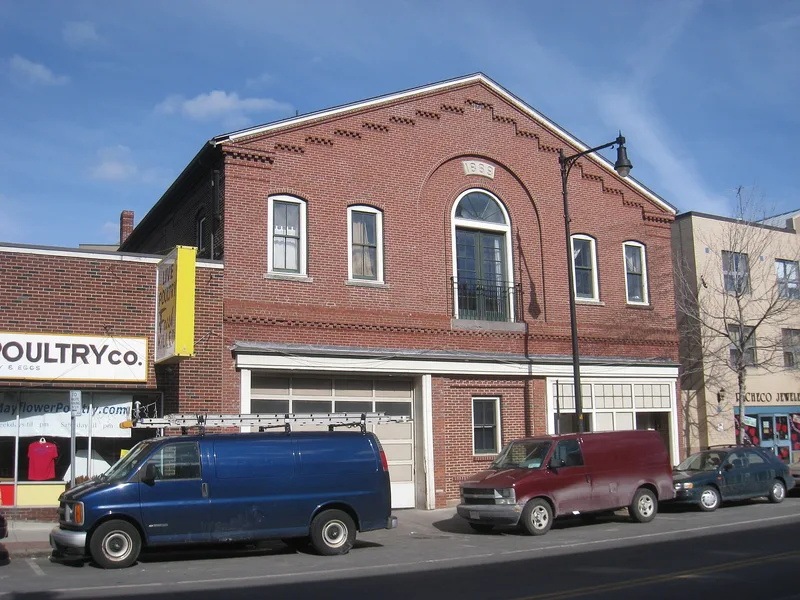 Union Railway Car Barn, Cambridge, Massachusetts