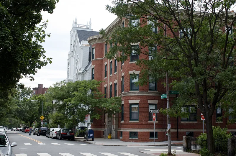 Upper Magazine Street Historic District, Cambridge, Massachusetts