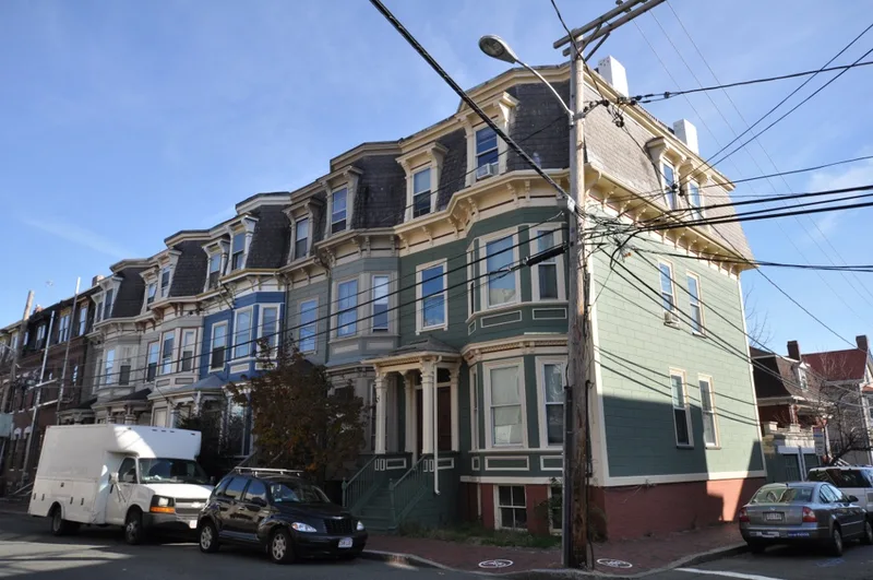 Urban Rowhouse, Cambridge, Massachusetts