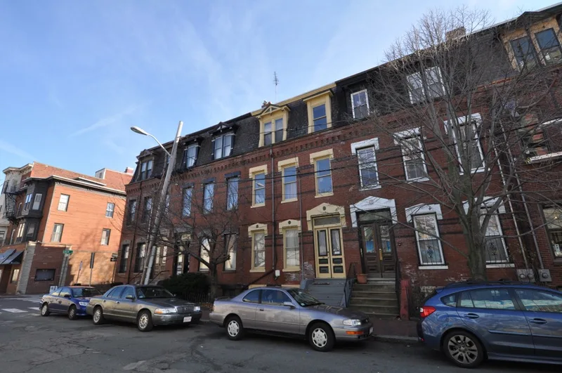 Urban Rowhouse, Cambridge, Massachusetts