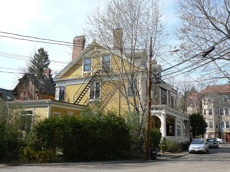 Willis, Stillman, House, Cambridge, Massachusetts