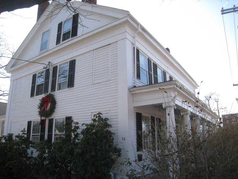 Wyeth, John, House, Cambridge, Massachusetts