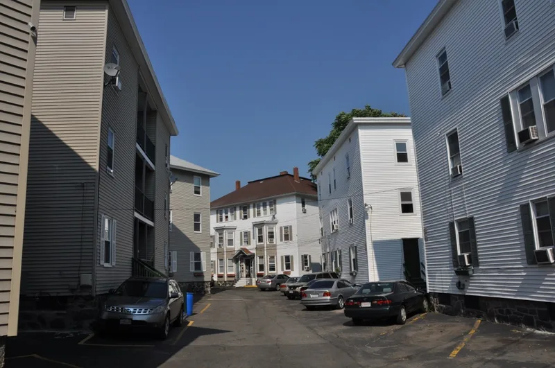 American Woolen Mill Housing District, Lawrence, Massachusetts