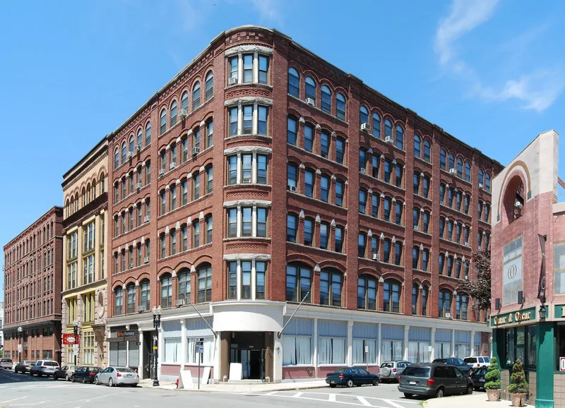 Mowers' Block, Lynn, Massachusetts