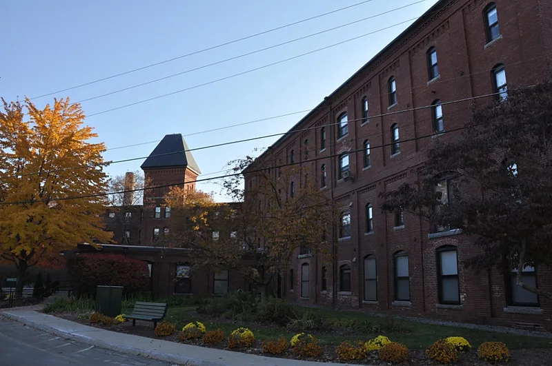 Wamesit Canal-Whipple Mill Industrial Complex, Massachusetts