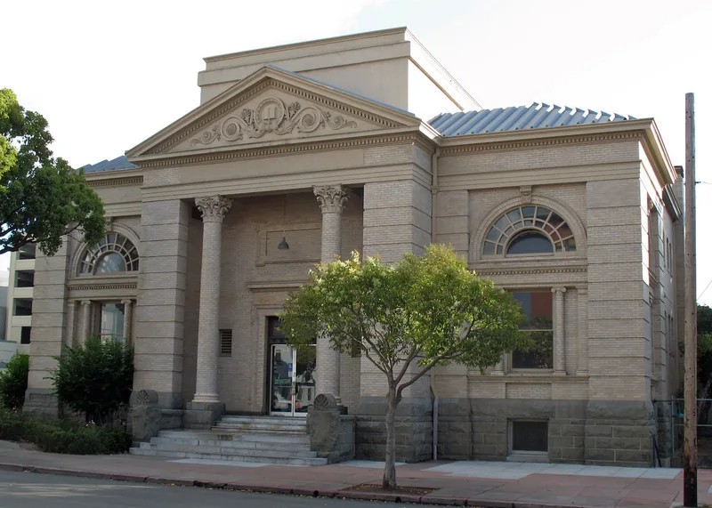 Alameda Free Library, Alameda, California